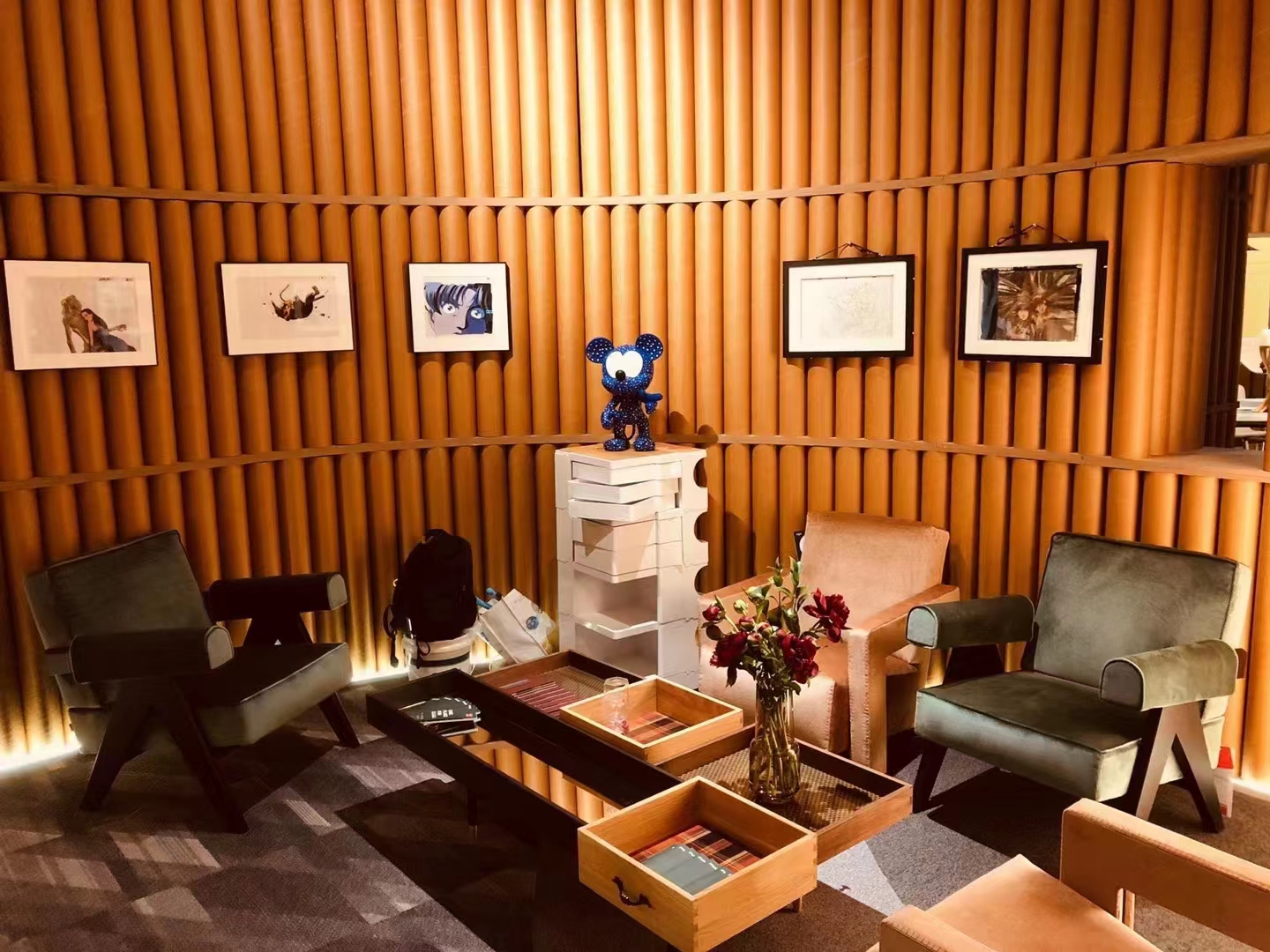 新金矩展廳設(shè)計·Design Shanghai-PWG展位