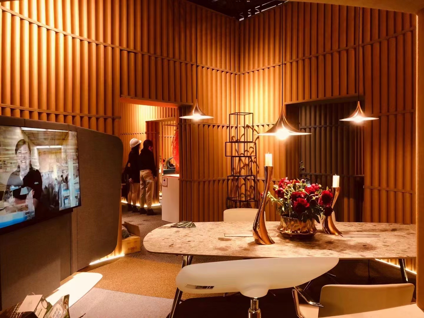 新金矩展廳設(shè)計·Design Shanghai-PWG展位