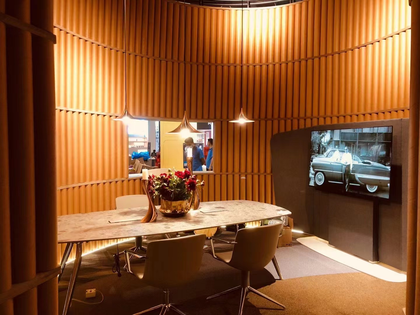 新金矩展廳設(shè)計·Design Shanghai-PWG展位