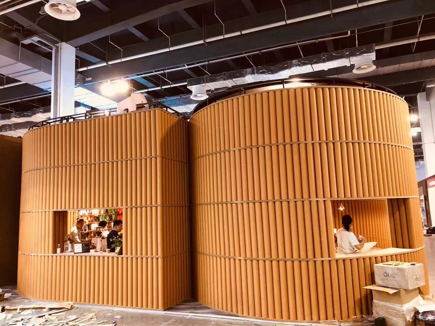 新金矩展廳設(shè)計·Design Shanghai-PWG展位