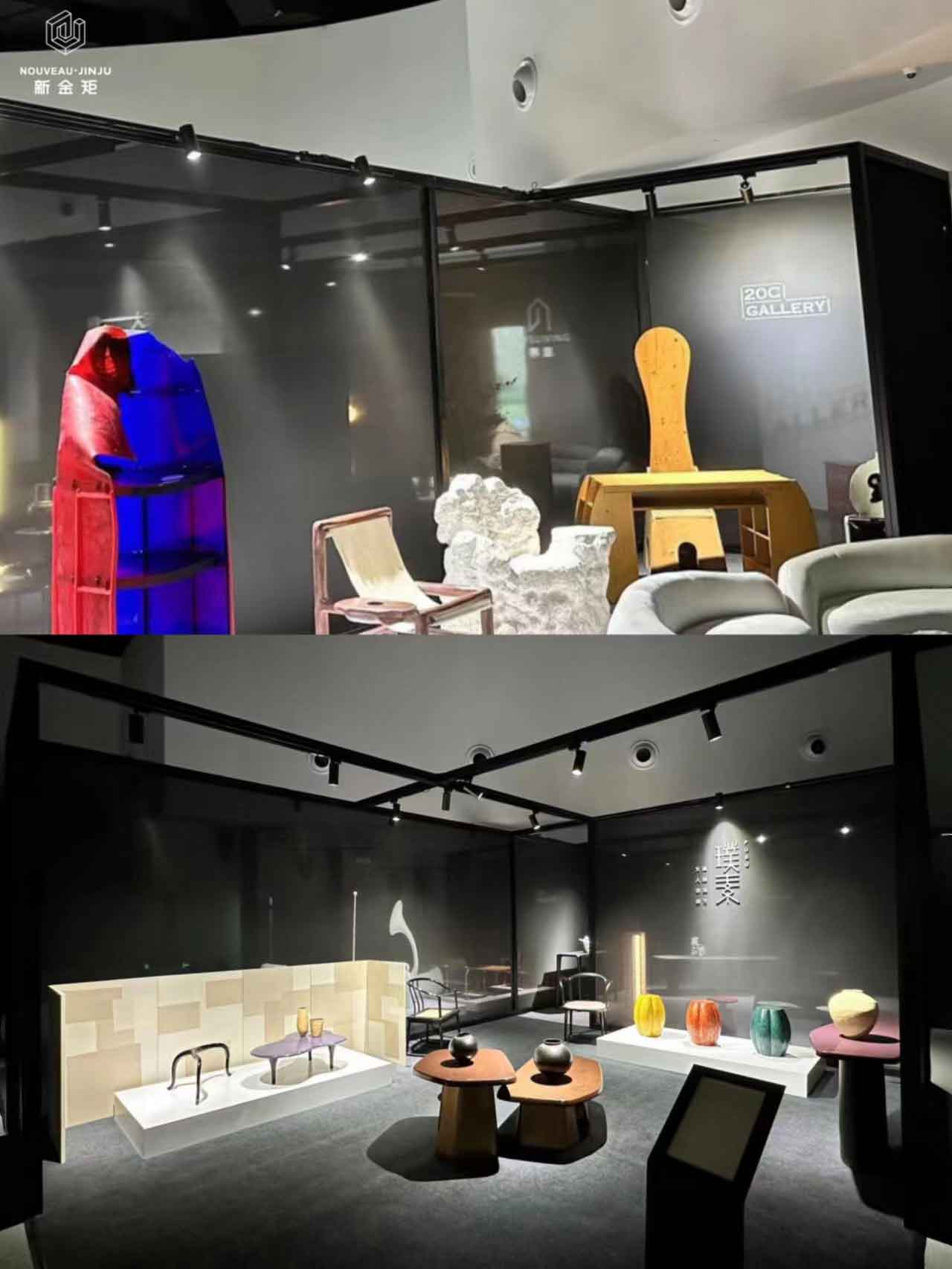 一口氣吹爆的高級感展廳設(shè)計搭建