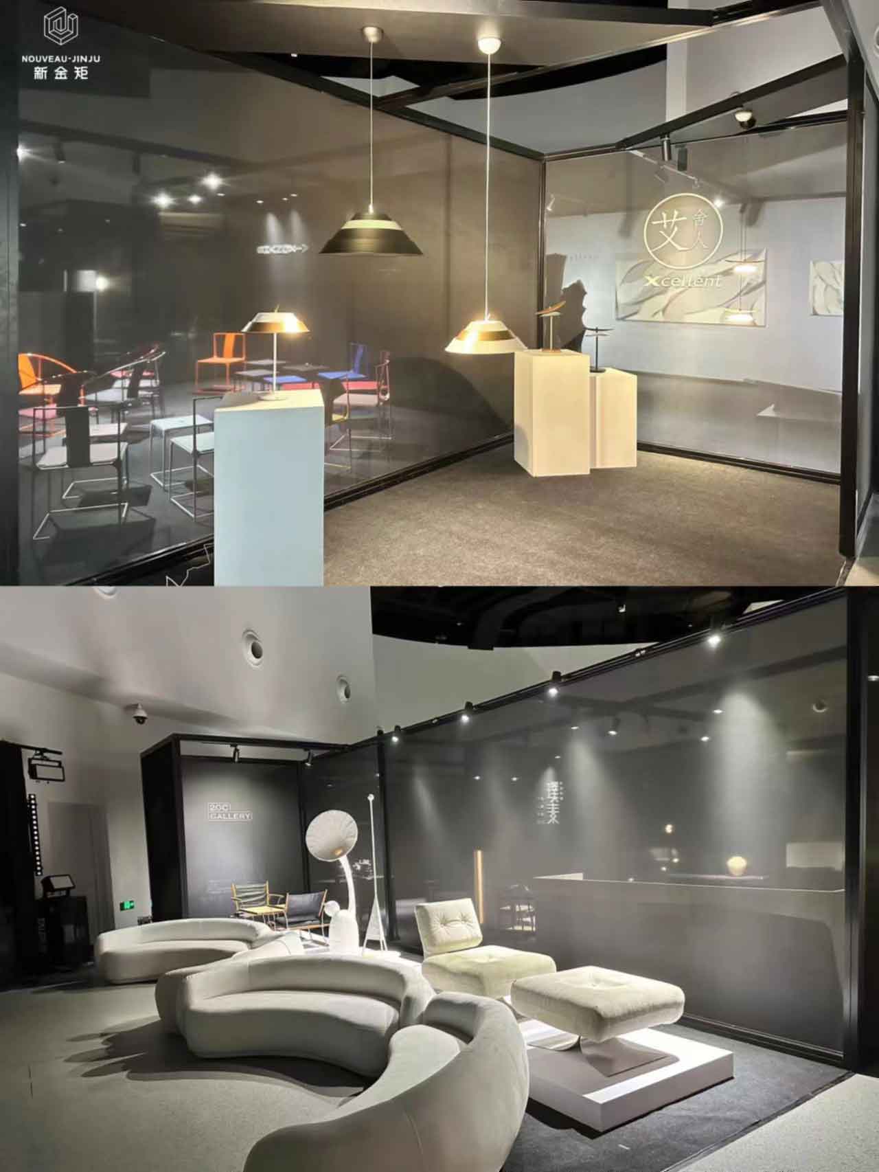 一口氣吹爆的高級感展廳設(shè)計搭建